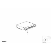 BMW Engine Control Module - Genuine BMW 12141438067