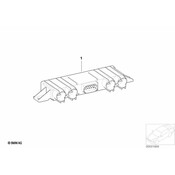 BMW Control Unit F Catalyst - Genuine BMW 12141712970