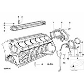 BMW Ignition Knock (Detonation) Sensor - Genuine BMW 12141741131