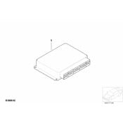 BMW Engine Control Module - Genuine BMW 12147566725