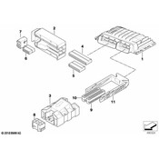 BMW Engine Control Module - Genuine BMW 12147577968