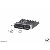 BMW Engine Control Unit (DME) - Genuine BMW 12147602220