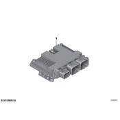 Mini Cooper Engine Control Module - Genuine Mini 12147639048