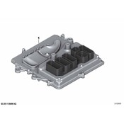 BMW Basic Control Unit Dme Mevd1726 - Genuine BMW 12148643744