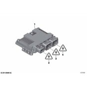 Mini Engine Control Module - Genuine BMW 12148652744