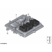 BMW Engine Control Module - Genuine BMW 12148672514