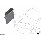 BMW Engine Control Module - Genuine BMW 12149844139