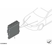BMW Engine Control Module - Genuine BMW 12149895279