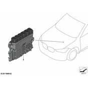 BMW Engine Control Module - Genuine BMW 12149897880