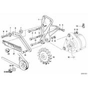 BMW Adjusting Bar - Genuine BMW 12311273638