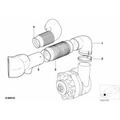 BMW Intake Manifold - Genuine BMW 12311718908