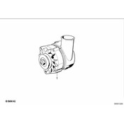 BMW Alternator - Genuine BMW 12311722568