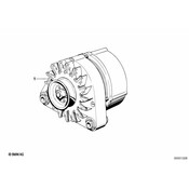 BMW Alternator - Genuine BMW 12311739421