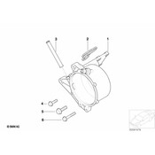 BMW Housing Alternator - Genuine BMW 12317508608