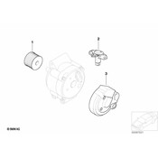 Mini Cooper Voltage Regulator - Genuine Mini 12317512174