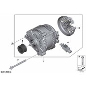 BMW Alternator - Genuine BMW 12318645329