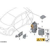 BMW Drive Motor Battery Pack Control Module - Genuine BMW 12328662295