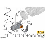 BMW Seal, Cover - Genuine BMW 12367599419