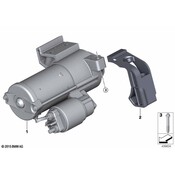 BMW Starter Motor - Genuine BMW 12415A7E948