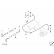 BMW Cable Starter-Base B+ - Genuine BMW 12421439740
