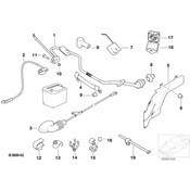 BMW Cover Base B+ - Genuine BMW 12427503054
