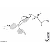 BMW Cable Alternator-Starter-Base B+ - Genuine BMW 12427531720