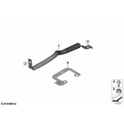 BMW Interference-Suppression Band - Genuine BMW 12427555208
