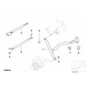 BMW Battery Cable - Genuine BMW 12427559811