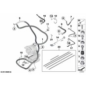 BMW Battery Cable - Genuine BMW 12427582323