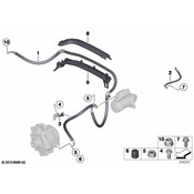 BMW Cable Starter-Base B+ - Genuine BMW 12427588112