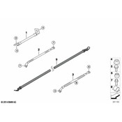 BMW Ground Cable Apm - Genuine BMW 12427620472