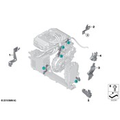 BMW Bracket - Genuine BMW 12437642607