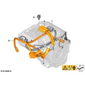 BMW Wiring Harness Engine Compressor - Genuine BMW 12437647010