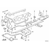 BMW Bracket - Genuine BMW 12511312856