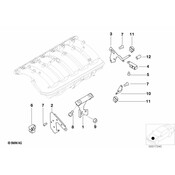 BMW Insulating Cover - Genuine BMW 12511718216