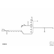 BMW Wiring Harness Injection Valve-Ignition - Genuine BMW 12513448536