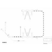 BMW Wiring Harness Engine Ignition Module - Genuine BMW 12517516829