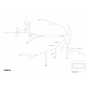 Mini Engine Wiring Harness - Genuine Mini 12517533094