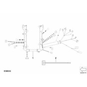BMW Engine Wiring Harness Engine Module - Genuine BMW 12517540449