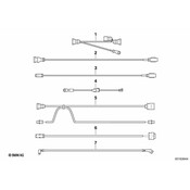 BMW Nox Cable - Genuine BMW 12517541009
