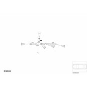 BMW Wiring Harness Injection Valve - Genuine BMW 12517549051