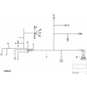 BMW Wiring Harness Engine Grbx. Module - Genuine BMW 12517555063