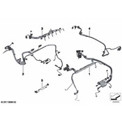 BMW Wiring Harness Engine Ignition Module - Genuine BMW 12517582668