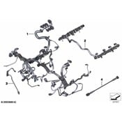 BMW Engine Wiring Harness Engine Module - Genuine BMW 12517606518