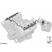BMW Wiring Harness Injection Valve-Ignition - Genuine BMW 12517608387