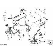 BMW Wiring Harness Engine Supply Module - Genuine BMW 12517633269