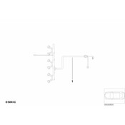 BMW Wiring Harness Engine Ignition Module - Genuine BMW 12517831537