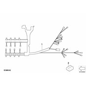 BMW Repair Kit Intake-Temperature Sensor - Genuine BMW 12517841385