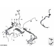 BMW Wiring Harness, Engine Sensor Module - Genuine BMW 12518652588
