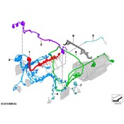 BMW Engine Wiring Harness - Genuine BMW 12518745168